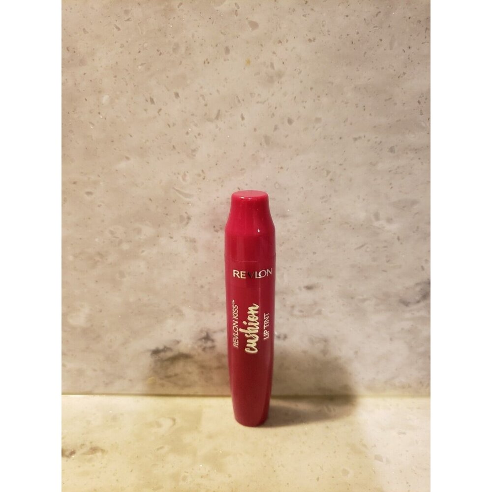 Revlon Kiss Cushion Lip Tint Lipstick Lip Balm Finish #240 Berry Lit